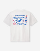 Devereux Range Buckets Tee - White