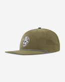 Devereux Skull Caddie Performance Rope Hat - Brindle