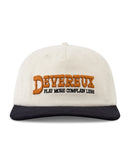 Devereux Heffy Road Sign Hat - Bone