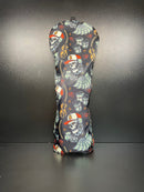 ParWestGolf Rad Skeletons Canvas Headcover
