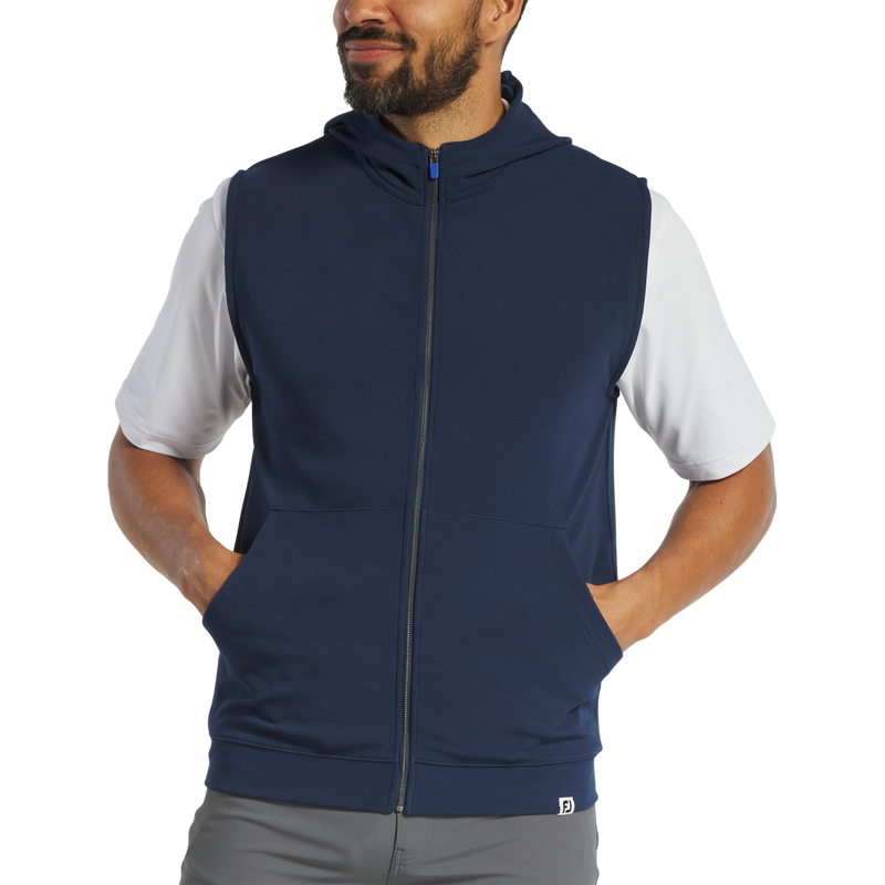 FootJoy Full Zip Hoodie Vest