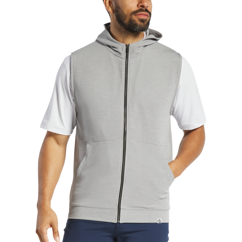 FootJoy Full Zip Hoodie Vest