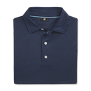 FootJoy Tonal Dot Lisle Golf Shirt