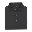 FootJoy Tonal Dot Lisle Golf Shirt