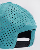 Pins and Aces Perforated Rope Hat - Baby Blue