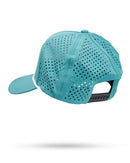 Pins and Aces Perforated Rope Hat - Baby Blue