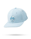 Pins and Aces Performance Spade Hat - Carolina Blue