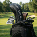 Aiming Fluid Golf Don’t Suck™ Driver Headcover — Premium Black Diamond Quilted Fit (460cc)