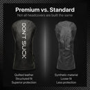 Aiming Fluid Golf Don’t Suck™ Driver Headcover — Premium Black Diamond Quilted Fit (460cc)