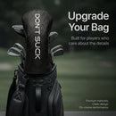 Aiming Fluid Golf Don’t Suck™ Driver Headcover — Premium Black Diamond Quilted Fit (460cc)