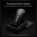Aiming Fluid Golf Don’t Suck™ Driver Headcover — Premium Black Diamond Quilted Fit (460cc)