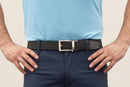 Nexbelt - Braided Grey Golf Ratchet Belt 1.38" [35mm]