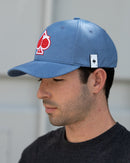 Pins and Aces Performance Spade Hat - Blue