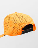 Pins and Aces Perforated Rope Hat - Highlighter Orange