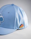 Pins and Aces Performance Spade Hat - Carolina Blue