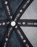 Pins and Aces Performance Spade Hat - Carolina Blue