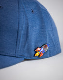 Pins and Aces Performance Spade Hat - Blue
