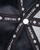 Pins and Aces Performance Spade Hat - Blue