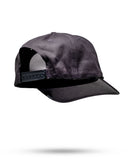 Pins and Aces Heritage Rope Hat - Charcoal