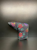 ParWestGolf Skulls & Roses Canvas Headcover