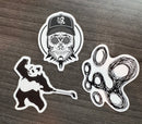 Golf Guys Sticker Pack One
