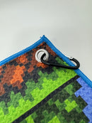 Press Golf Pixel Panda Golf Towel