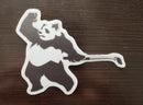 Golf Guys Sticker: Panda Tiger