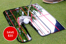 EyeLine Golf Shoulder Mirror forClassic Putting Mirror & Groove PLUS Mirror (large)