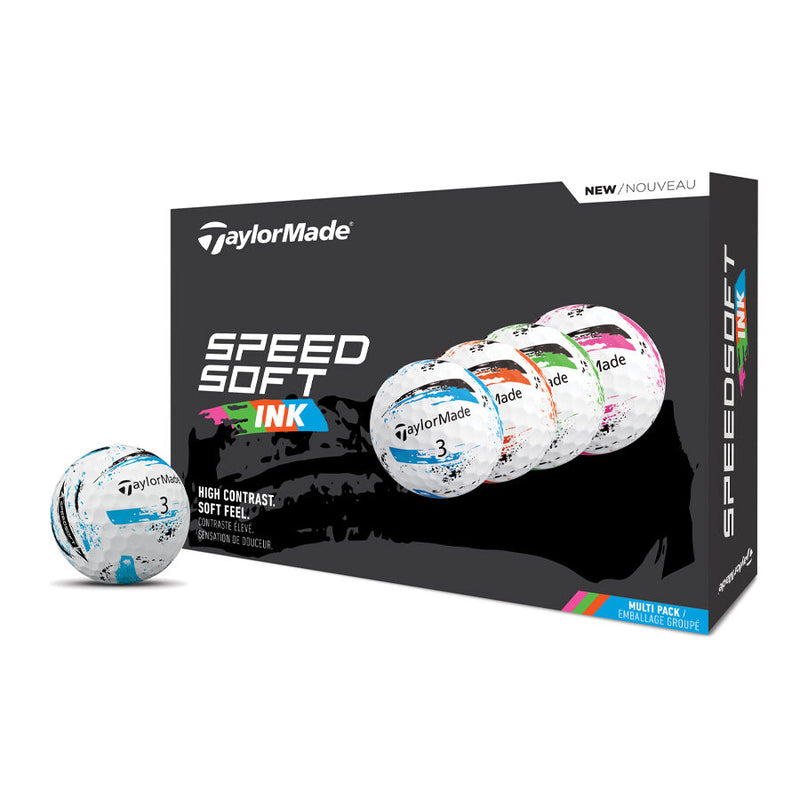 SpeedSoft Multi Pack Golf Balls