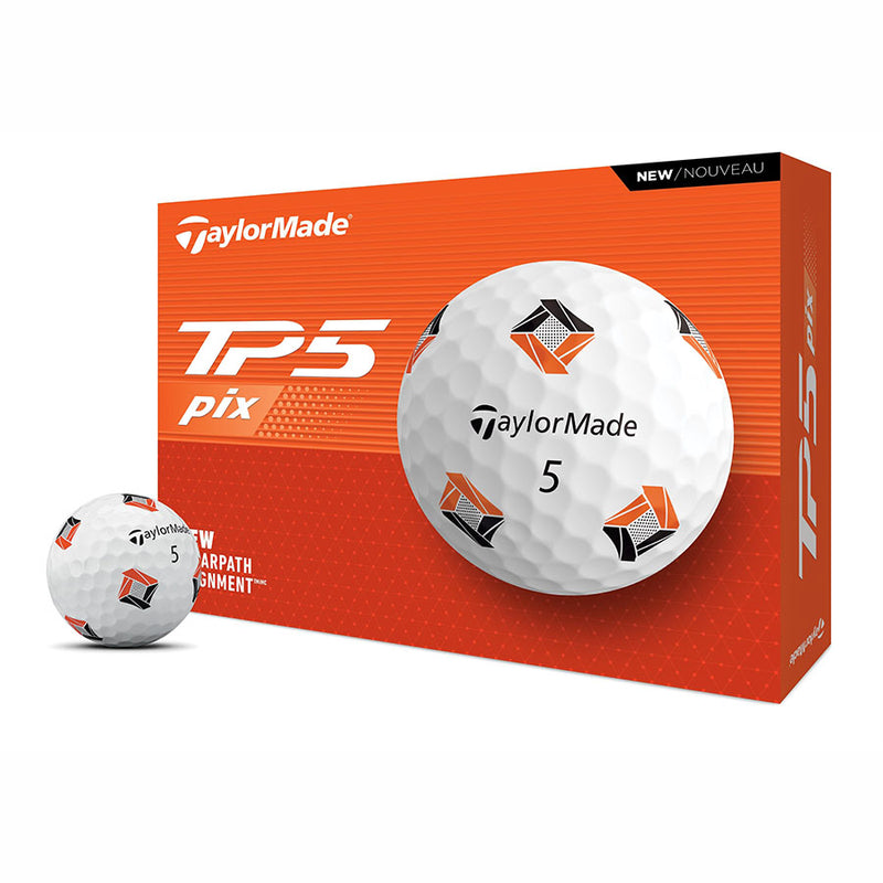 TaylorMade TP5 Pix Golf Balls