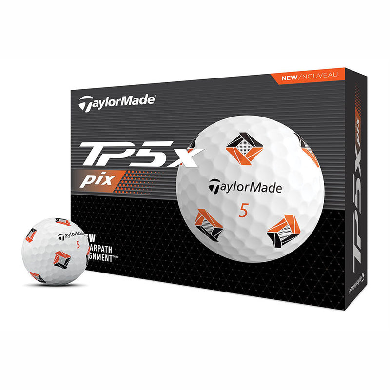 2024 TaylorMade TP5x Pix Golf Balls