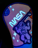 Pins and Aces NASA Space Walk - Hybrid Cover