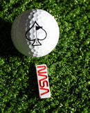 Pins and Aces NASA "Worm" Ball Marker