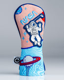 Pins and Aces NASA Space Walk - Hybrid Cover