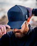 Pins and Aces Tradesman Hat - Navy