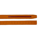 Nexbelt - Braided Burnt Orange & White Ratchet Golf Belt 1.38" [35mm]