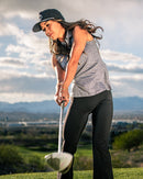 Pins and Aces Women's Coral Cascades