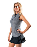 Pins and Aces Women's Coral Cascades