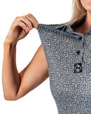 Pins and Aces Women's Coral Cascades