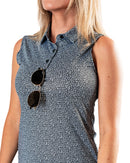 Pins and Aces Women's Coral Cascades