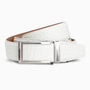 Nexbelt - Alligator Pearl White V2 Ratchet Belt, 1 3/8" Strap [35mm]