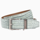 Nexbelt - Kayiman Pearl Grey Dress Ratchet Belt 1.575" [40mm]