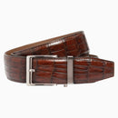 Nexbelt - Crocodile Brown Luxury Ratchet Belt 1.575" [40mm]