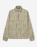 Devereux Pullover Piped QTR ZIP - Tiger Camo