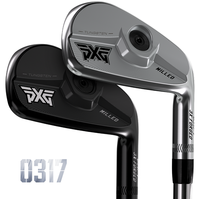 PXG 0317 T Filled Cavity Irons