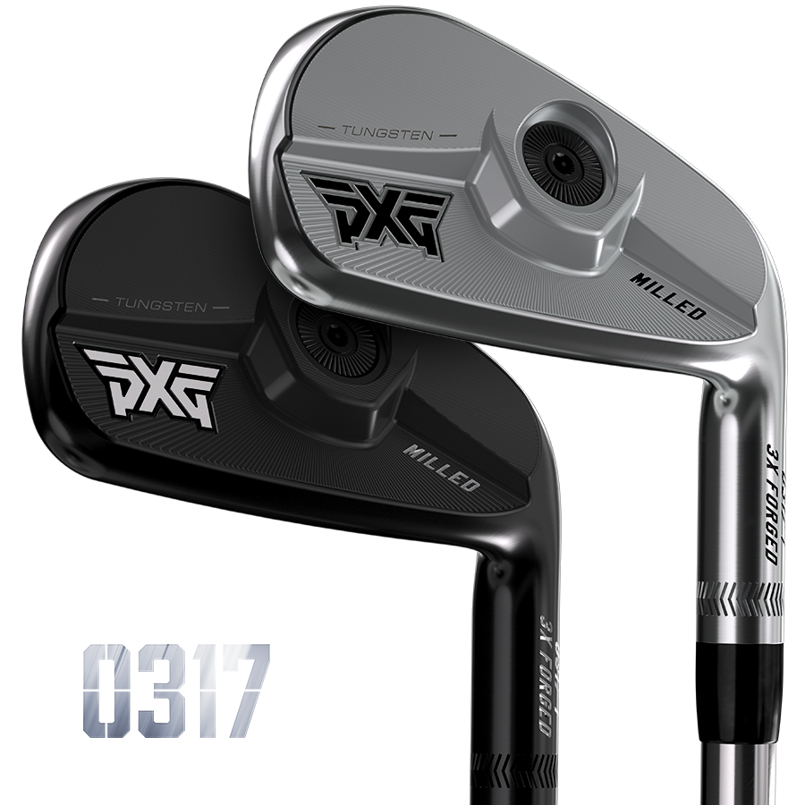 PXG 0317 T Filled Cavity Irons