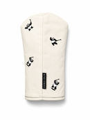 Press x Seamus: All Pandas on Deck Fairway Wood Headcover