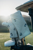 Press Golf x Seamus: All Pandas on Deck Driver Headcover