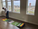Eyeline Golf Roll the Rock Putting Challenge Mat (10'x2')