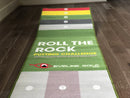 Eyeline Golf Roll the Rock Putting Challenge Mat (10'x2')